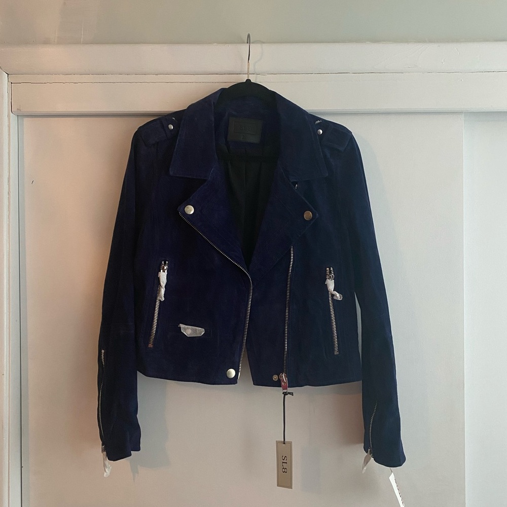 SL8 Moto Jacket